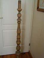 Houten lampenvoet, Huis en Inrichting, Ophalen of Verzenden, Hout, 100 tot 150 cm