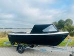 Gentle 475XL (2018) | 9,9 pk Suzuki (2021) | incl Trailer |, Watersport en Boten, Sloepen, Ophalen, 10 tot 30 pk, Zo goed als nieuw