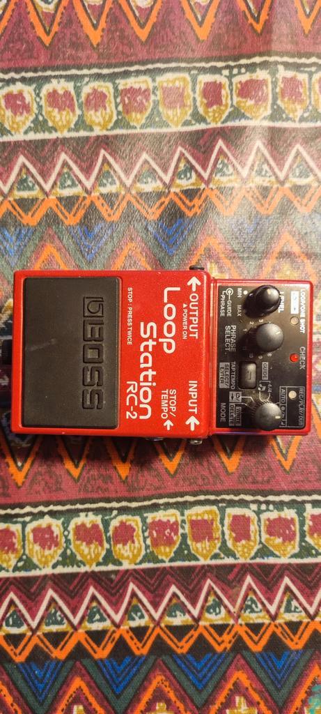 Boss RC-2 Loop Station Pedaal, Muziek en Instrumenten, Effecten, Ophalen of Verzenden