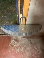 Aluminium halve maantjes trap, Ophalen of Verzenden, Gebruikt