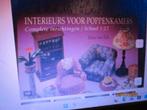 interieurs voor poppenkamers complete inrichtingen ##, Ophalen of Verzenden, Gelezen, Overige onderwerpen