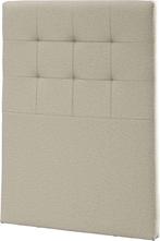 Mooie 1 persoons YISK hoofdbord (90 cm) bed, Ophalen, Zo goed als nieuw, Eenpersoons, Hout