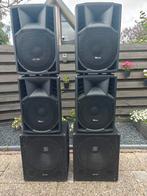 Geluidsset, Subwoofer, Zo goed als nieuw, 120 watt of meer, Ophalen