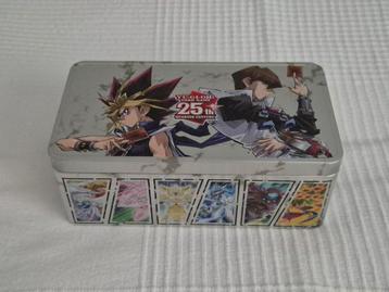 Yu-gi-oh tin 25 jaar jubileum leeg - NIEUW (zonder inhoud) beschikbaar voor biedingen