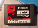 KINGSTON TECHNOLOGY 64 GB SSD, Computers en Software, Harde schijven, Ophalen of Verzenden, Zo goed als nieuw, Desktop