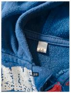 Blauw vest met Amerikaanse vlag Maat 68 h4, Kinderen en Baby's, Babykleding | Maat 68, Zeeman, Truitje of Vestje, Onbekend, Ophalen of Verzenden