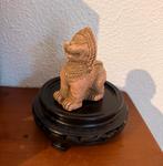 Antiek chinees leewenbeeldje, Huis en Inrichting, Ophalen of Verzenden, Gebruikt