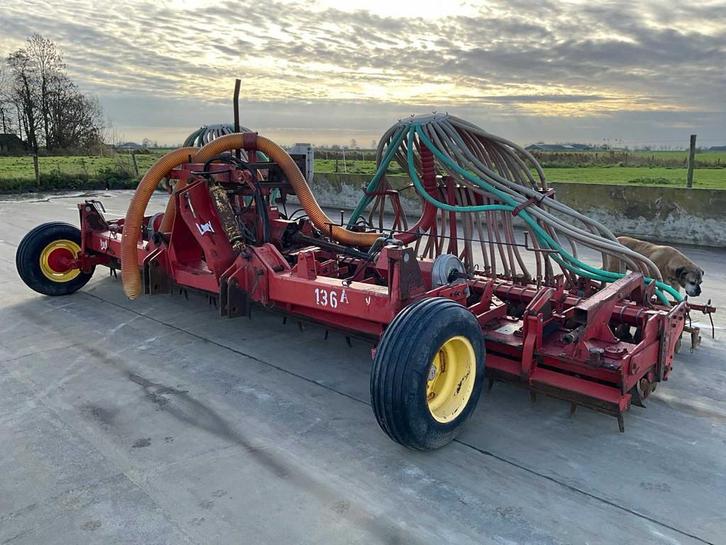 Lely 6000 Rotorkopeg met Accord zaaimachine, Zakelijke goederen, Agrarisch | Werktuigen, Overige, Grondbewerking