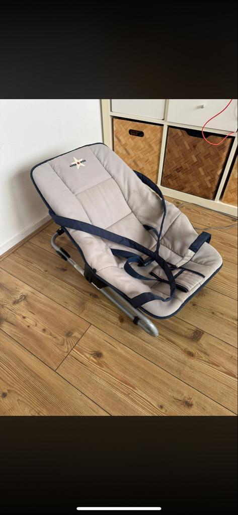 Gratis Wipstoeltje, Kinderen en Baby's, Wipstoeltjes, Gebruikt, Wipstoel, Met gordel(s) of riempje(s), Ophalen of Verzenden