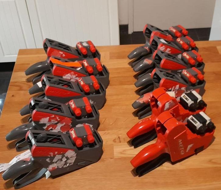 meerdere Meto Proline 729 prijstangen prijzentangen, Diversen, Bureau-accessoires, Gebruikt, Ophalen of Verzenden