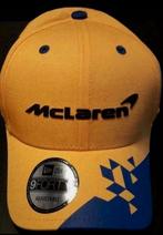 F1 McLaren pet incl. Gestikte handtekening Lando Norris, Verzamelen, Ophalen of Verzenden, Nieuw, Formule 1