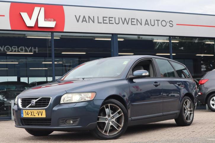 Volvo V50 2.4i Edition II | Stoelverwarming | Trekhaak | Apk, Auto's, Volvo, Bedrijf, Te koop, V50, ABS, Airbags, Airconditioning