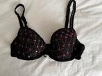 Zwarte Aubade BH maat 75 D, Ophalen of Verzenden, Zwart, BH