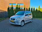 Suzuki Wagon R+ 1.3 2003 Grijs Nieuwe APK Exclusive line, Auto's, Voorwielaandrijving, Stof, 4 cilinders, 905 kg