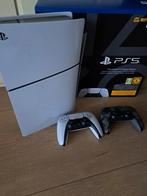 Playstation 5 1TB slim edition | 2 controllers | als nieuw, Ophalen of Verzenden, Zo goed als nieuw
