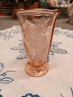 Persglas Art Deco roze glas Narcis en meer!, Antiek en Kunst, Ophalen of Verzenden