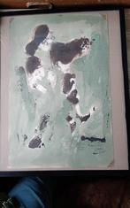 Kunst werk Mario Silva ( 1929-2016) Coimbra Portugal, Antiek en Kunst, Ophalen of Verzenden