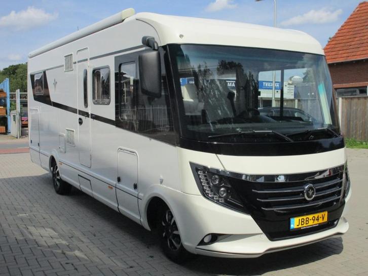 Niesmann & Bischoff Arto 78F / BJ 2018 / automaat / 18189 km, Caravans en Kamperen, Campers, Bedrijf, tot en met 4, Integraal