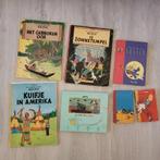 Kuifje strips en agenda's, Gelezen, Verzenden, Europa, Hergé ,Casterman