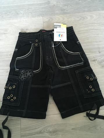 R.Y.B. DRESS stoere korte broek (meiden) NIEUW maat 92 ZZ beschikbaar voor biedingen