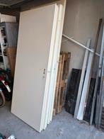 Opdek deuren, Doe-het-zelf en Verbouw, Ophalen, Gebruikt, 80 tot 100 cm, Binnendeur