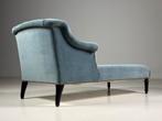 Chaise Longue Frans antiek, Ophalen, Gebruikt, Stof