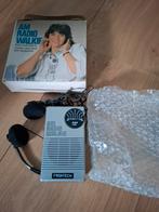 Vintage Frontech AM Radio Walkie met Koptelefoon, Ophalen of Verzenden, Gebruikt, Radio