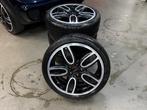 MINI JCW Cup Spoke velgen 18 inch pirelli zomerset F56, 18 inch, Gebruikt, Velg(en), Personenwagen