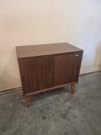 Vintage dressoir sideboard met schuifdeuren cadovius, Huis en Inrichting, Kasten | Dressoirs, Ophalen, ,, Zo goed als nieuw, ,
