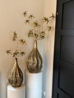 Grote gouden vazen, Huis en Inrichting, Woonaccessoires | Vazen, Overige materialen, Overige kleuren, Nieuw, Ophalen of Verzenden