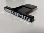 3D AMG Logo Embleem Auto Grille Badge Voor Mercedes Benz, Ophalen of Verzenden