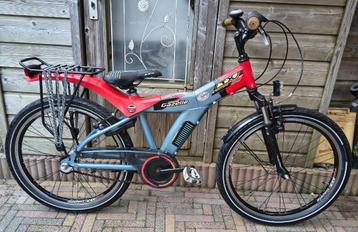 Stoere Gazelle 24 inch jongensfiets met 3 versnellingen beschikbaar voor biedingen