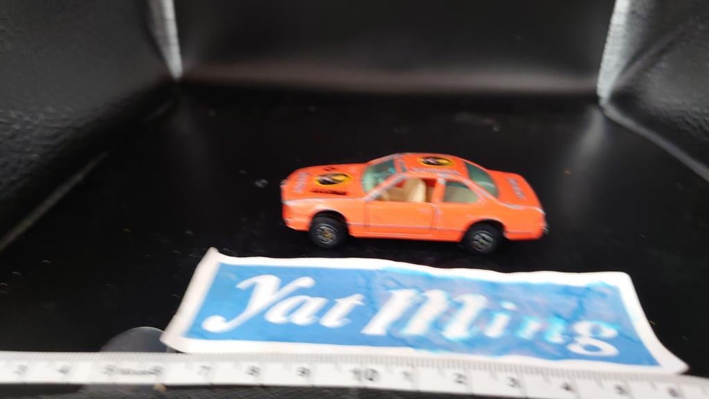 Yatming Thailand BMW 635 CSI, Hobby en Vrije tijd, Ophalen of Verzenden, Gebruikt, Auto, Overige merken