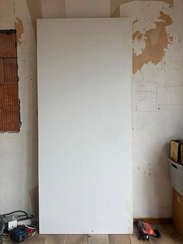 2 stompe Skantrae volspaan binnendeuren 211,5x93 beschikbaar voor biedingen