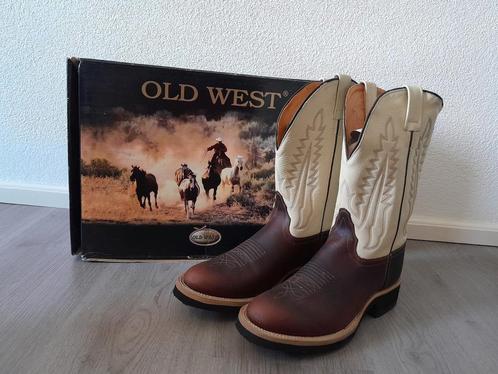 Te koop nieuwe western laarzen, merk old west, maat 9.5, Dieren en Toebehoren, Paardrijkleding, Nieuw, Schoeisel, Western, Ophalen of Verzenden