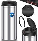 Prullenbak kesser met sensor, Nieuw!, Huis en Inrichting, Nieuw, 40 liter of meer, Ophalen of Verzenden, Rvs