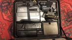 Philips explorer VHS Camcorder vkr6855+flightcase vintage, Audio, Tv en Foto, Videocamera's Analoog, Ophalen of Verzenden, Camera