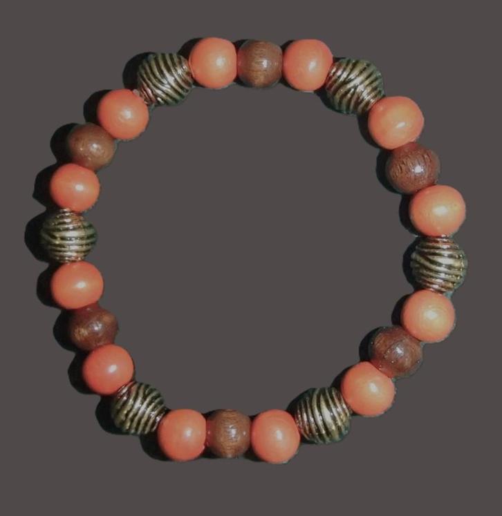 ARMBAND  NIEUW MET GOUD ELASTISCH, Sieraden, Tassen en Uiterlijk, Armbanden, Nieuw, Overige materialen, Overige kleuren, Met bedels of kralen