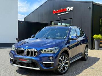 BMW X1 SDrive20i X-Line Headup Panoramadak Mediterranblau beschikbaar voor biedingen