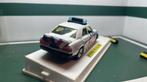 Solido 1/43 Mercedes 190rijks politie, Solido, Ophalen of Verzenden, Zo goed als nieuw, Auto