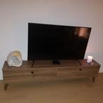 GLOEDNIEUW, Walnoot tv- meubel, Huis en Inrichting, Kasten | Televisiemeubels, Ophalen, 150 tot 200 cm, Nieuw, Minder dan 100 cm