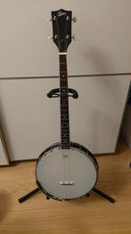 Rover RB-20T tenor banjo, Muziek en Instrumenten, Snaarinstrumenten | Banjo's, Zo goed als nieuw, Ophalen