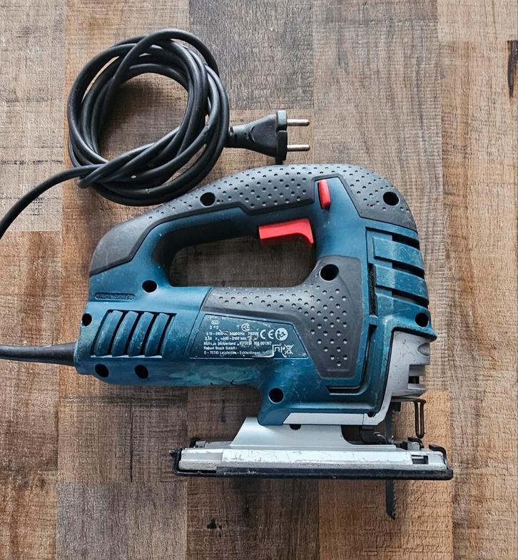 Bosch decoupeerzaag GST 150 professional, Doe-het-zelf en Verbouw, Gereedschap | Zaagmachines, Gebruikt, Decoupeerzaag, 600 tot 1200 watt