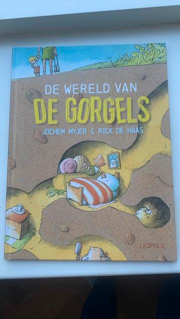 De wereld van de gorgels. Jochem Myer.  beschikbaar voor biedingen