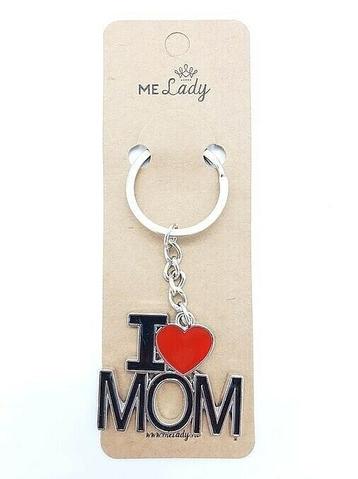 Melady Sleutelhanger 'I love mom"  