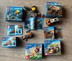 Lego city 5 sets bespeeld + nieuw in doos, Ophalen, Zo goed als nieuw