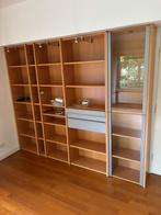 Interlübke boekenkast met verlichting en lades, Ophalen, 200 cm of meer, Zo goed als nieuw, 200 cm of meer