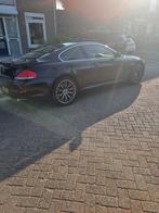 BMW 6-Serie 3.0 I 630 Coupe 200KW AUT 2009 Zwart, Auto's, Achterwielaandrijving, Zwart, 4 stoelen, Leder