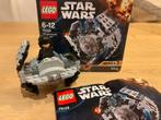 LEGO Star Wars 75128 Microfighters TIE Advanced Prototype, Ophalen of Verzenden, Zo goed als nieuw, Complete set, Lego