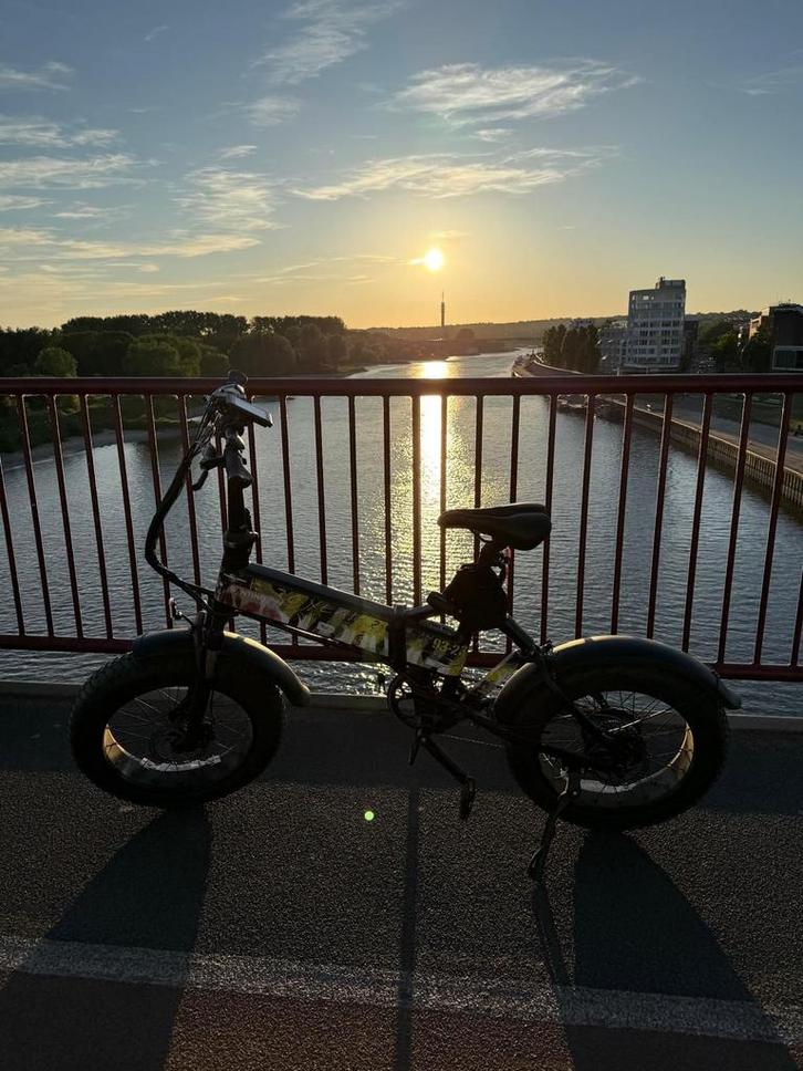 Mate x bike, Fietsen en Brommers, Elektrische fietsen, Zo goed als nieuw, Overige merken, Ophalen
